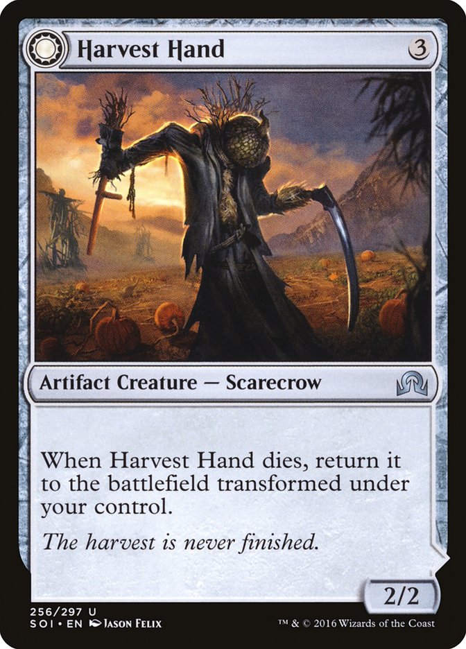 Harvest Hand (256) [Shadows over Innistrad]