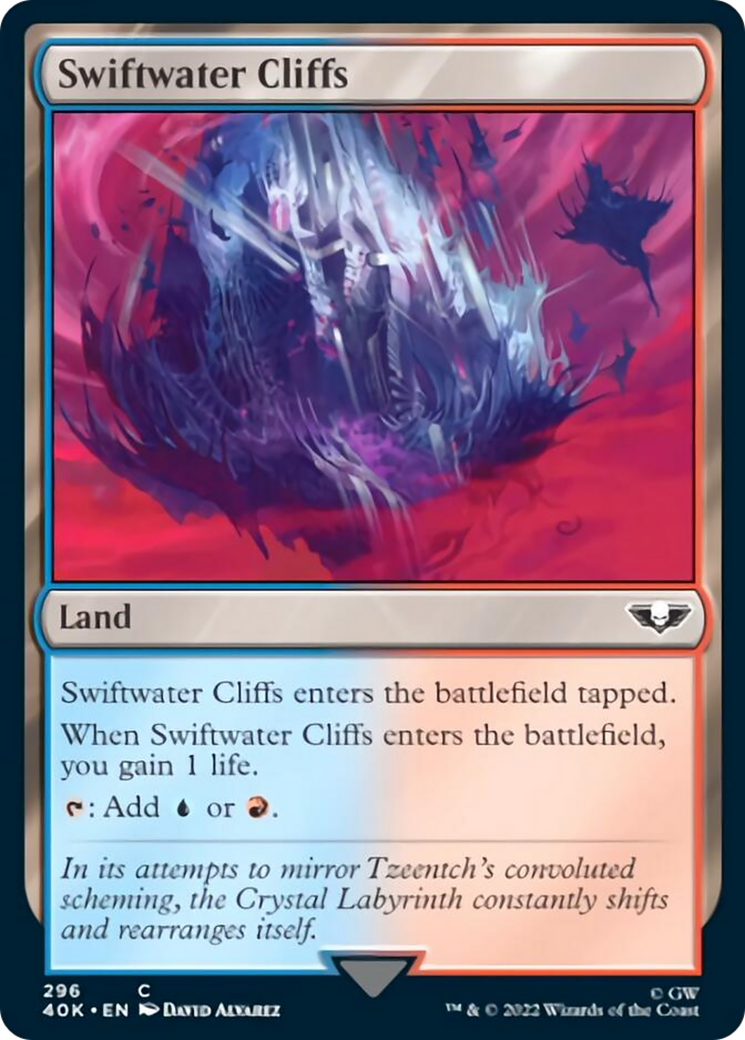 Swiftwater Cliffs (296) [Universes Beyond: Warhammer 40,000]