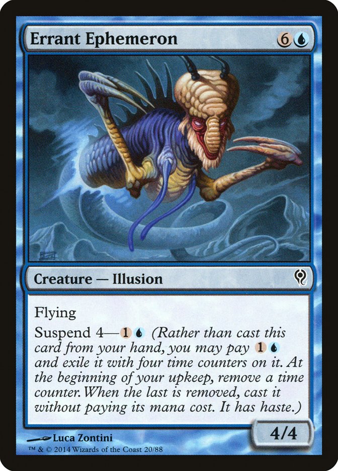 Errant Ephemeron (20) [Duel Decks: Jace vs. Vraska]