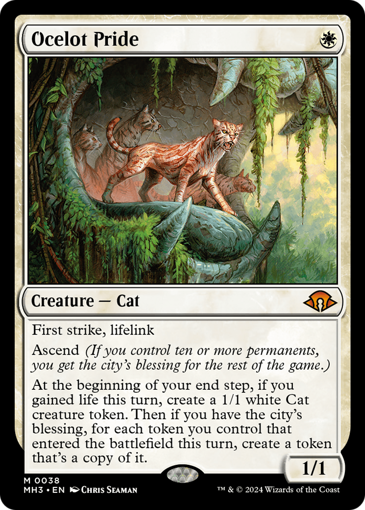 Ocelot Pride (38) [Modern Horizons 3]