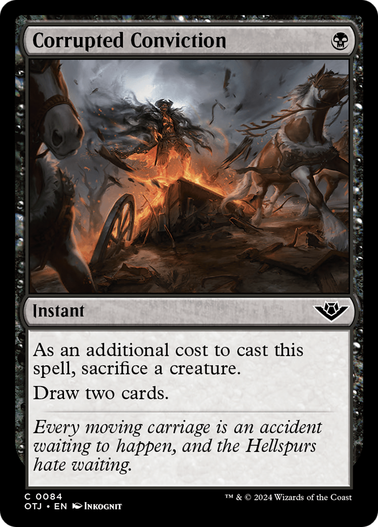 Corrupted Conviction (84) [Outlaws of Thunder Junction]