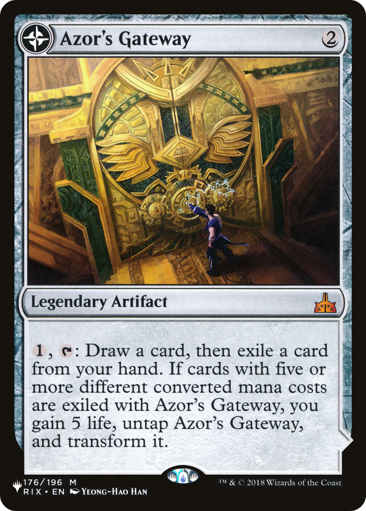 Azor's Gateway (176) [The List Reprints]