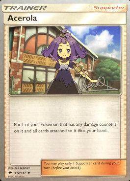 Acerola - 2017 (Diego Cassiraga) (112/147) [World Championship Decks]