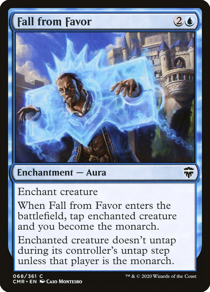 Fall from Favor (68) [Commander Legends]