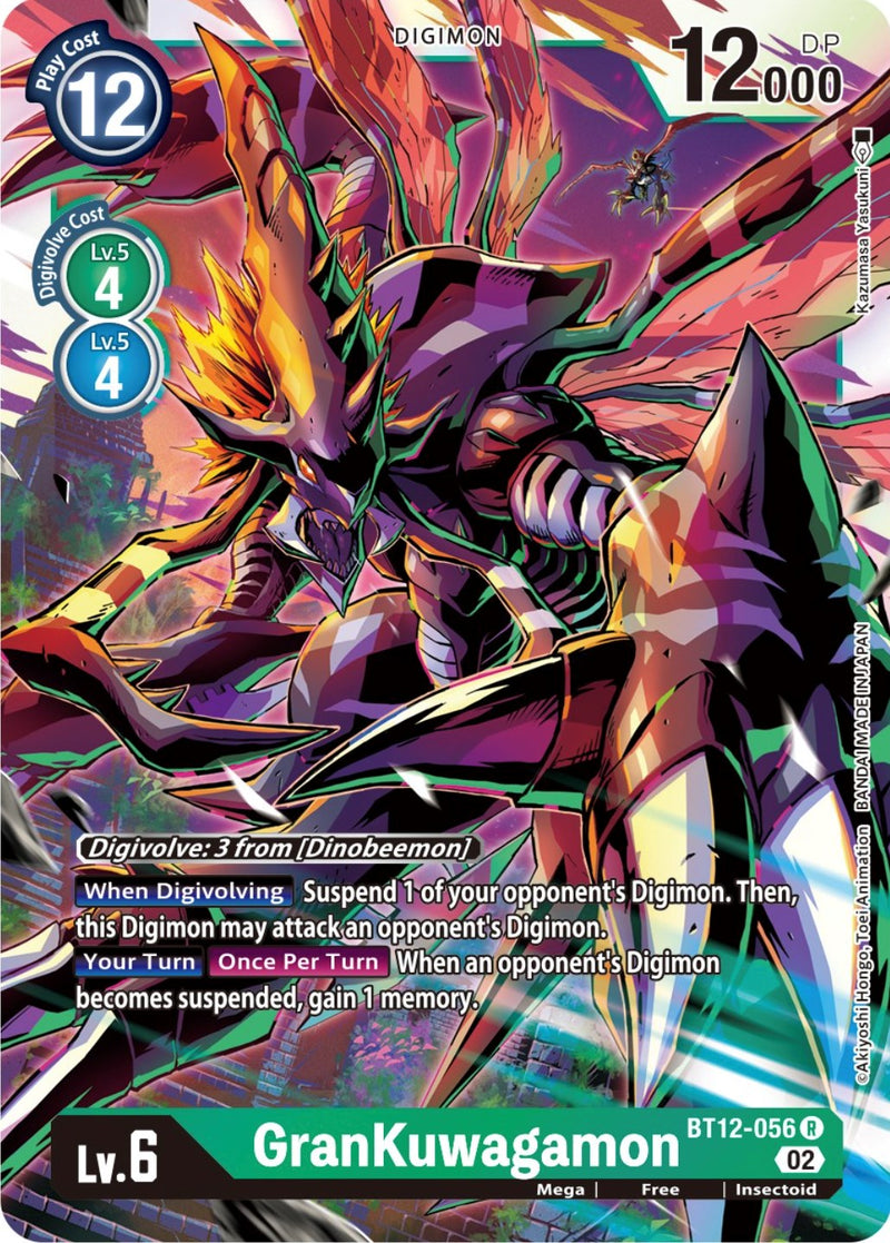 GranKuwagamon (BT12-056 R) [Across Time]