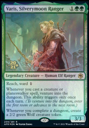 Varis, Silverymoon Ranger (209) [Prerelease Cards]