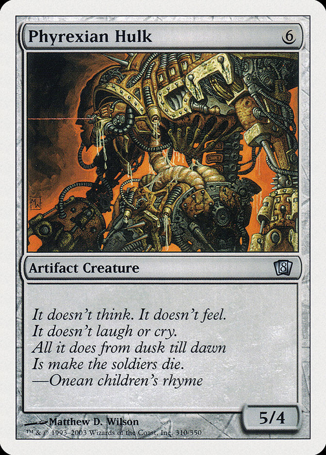 Phyrexian Hulk (310) [8th Edition]