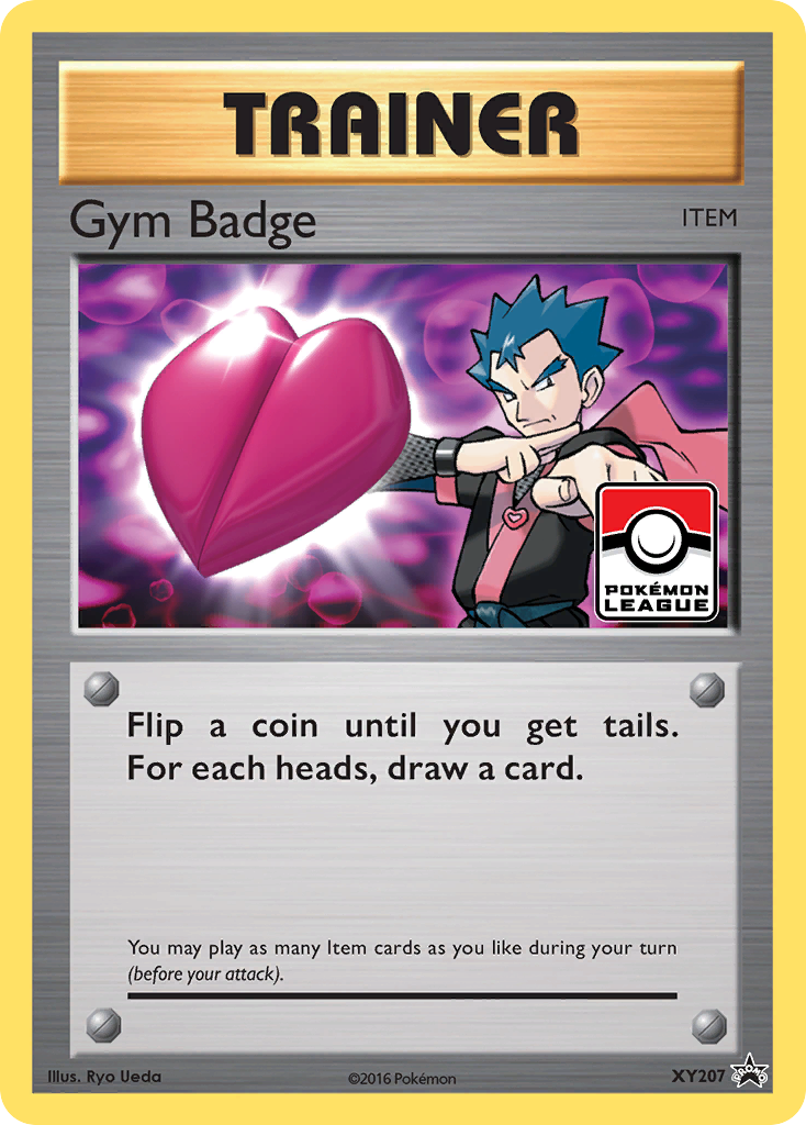 Gym Badge (Koga) (XY207) [XY Promos]