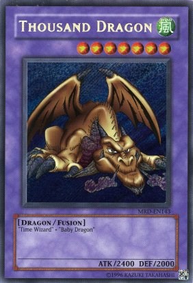 Thousand Dragon (MRD-EN143) [Metal Raiders (Worldwide English)]