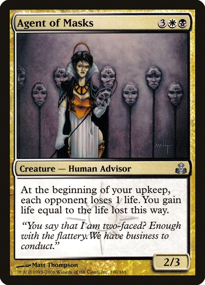 Agent of Masks (100) [Guildpact]