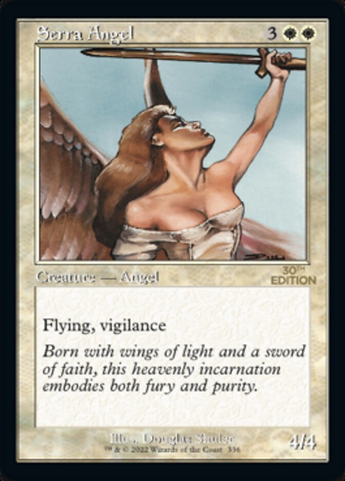 Serra Angel (Retro Frame) (336) [30th Anniversary Edition]