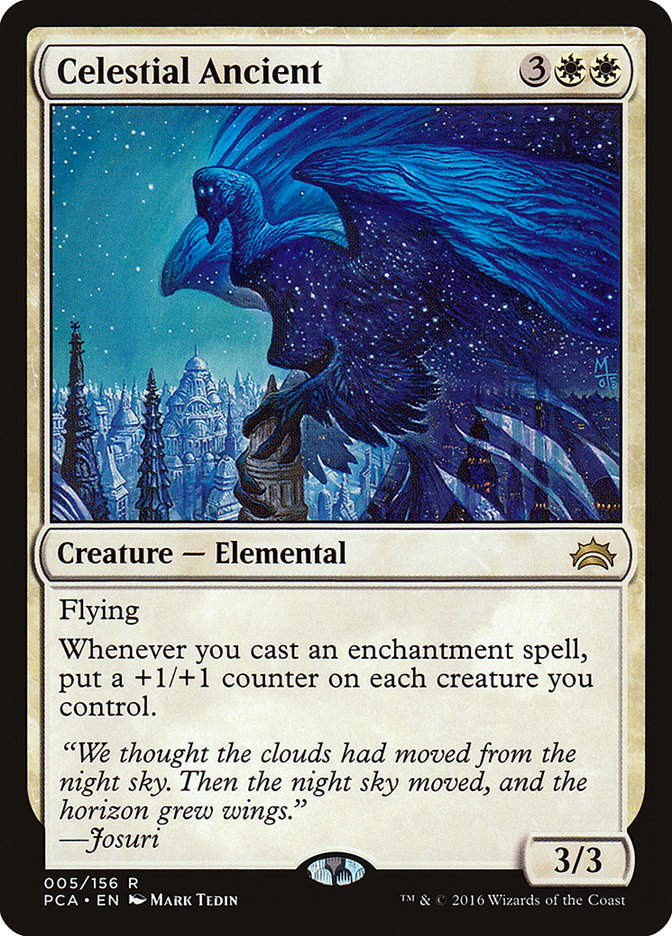 Celestial Ancient (5) [Planechase Anthology]
