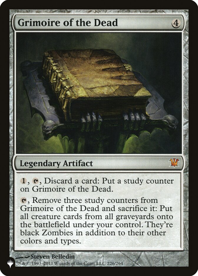 Grimoire of the Dead (226/264) [The List Reprints]