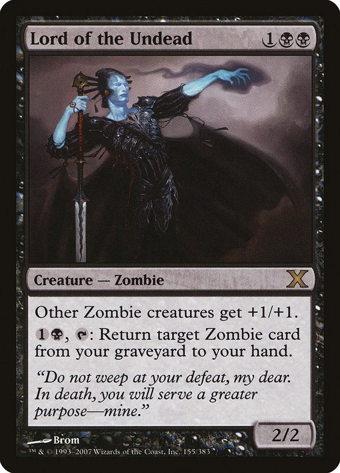 Lord of the Undead (155) [10th Edition]