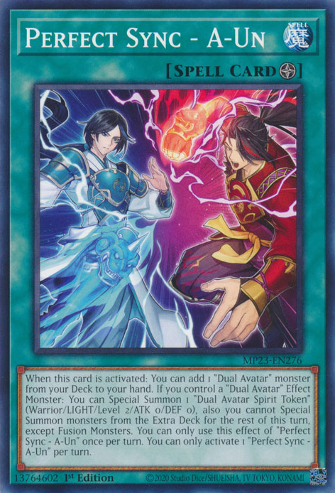 Perfect Sync - A-Un (MP23-EN276) [25th Anniversary Tin: Dueling Heroes Mega Pack]