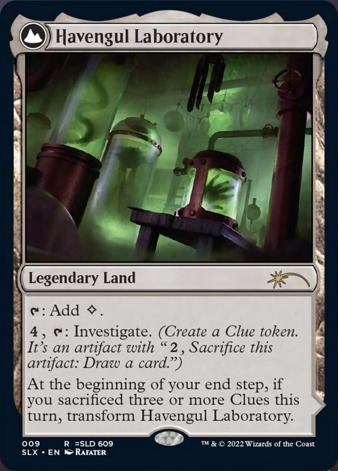 Havengul Laboratory (9) [SLX Cards]
