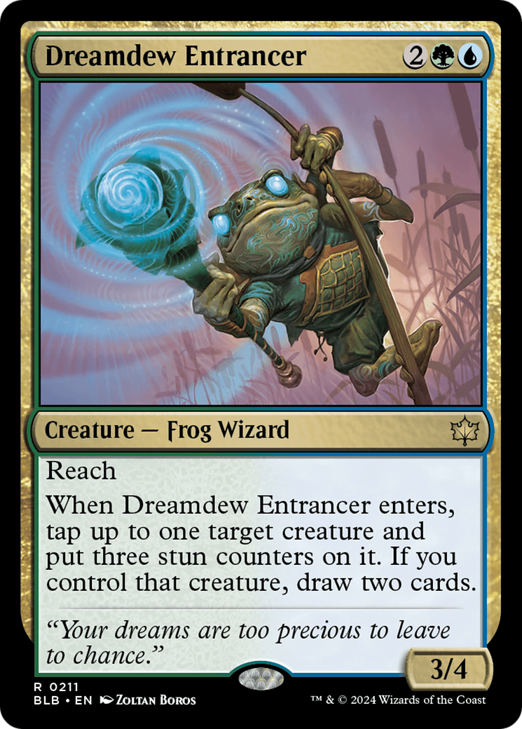 Dreamdew Entrancer (211) [Bloomburrow]