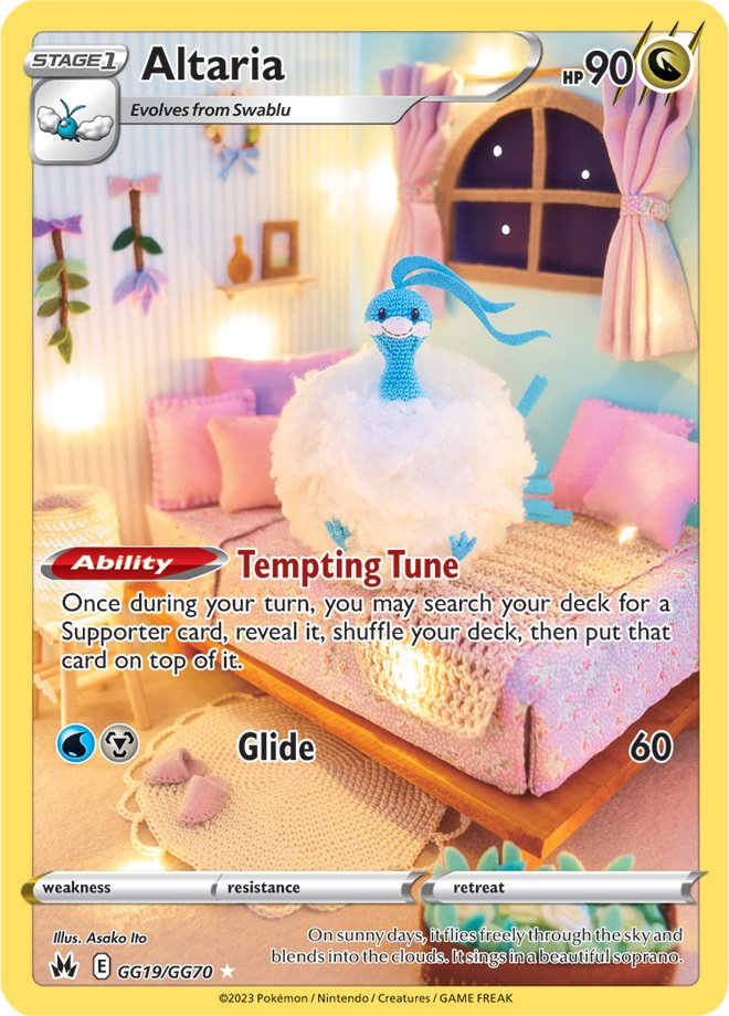 Altaria (GG19/GG70) [SWSH: Crown Zenith: Galarian Gallery]