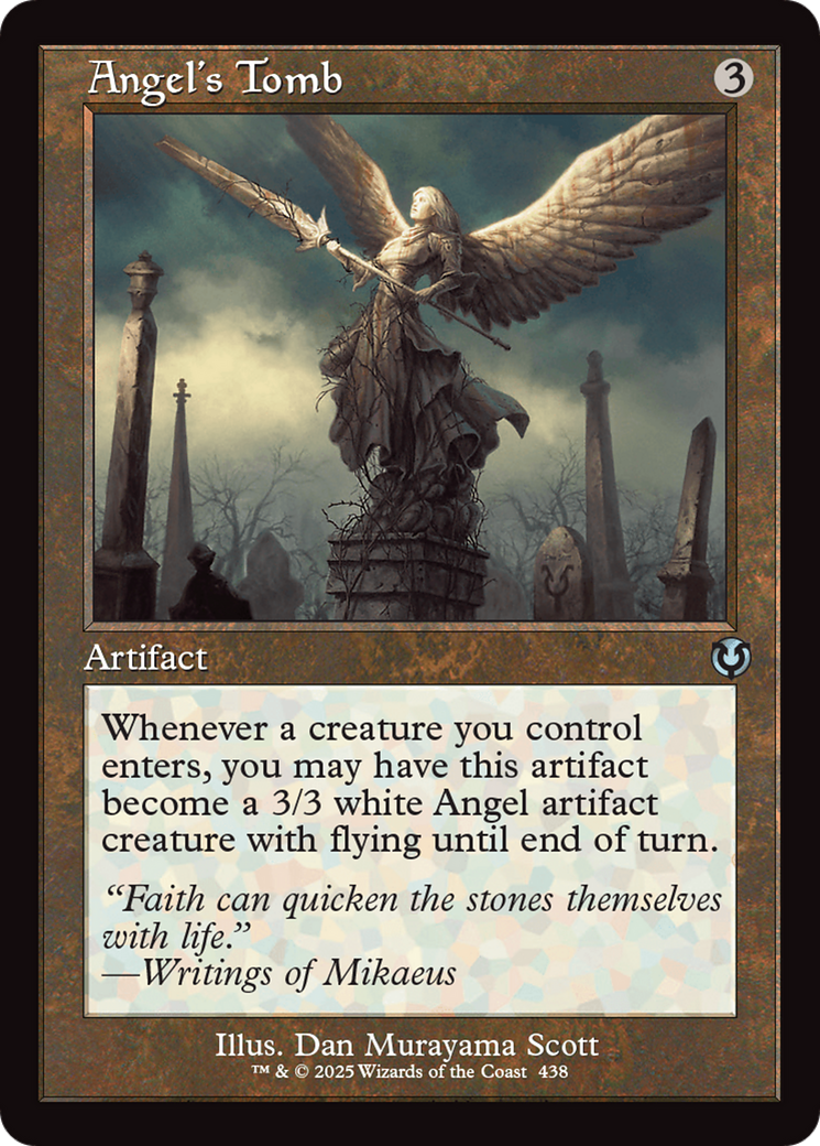 Angel's Tomb (Retro Frame) (438) [Innistrad Remastered]