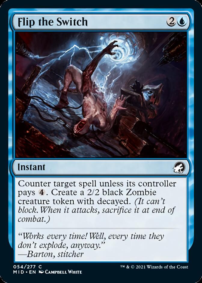 Flip the Switch (54) [Innistrad: Midnight Hunt]