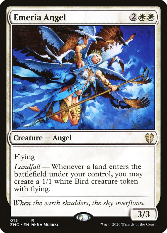Emeria Angel (15) [Commander: Zendikar Rising]