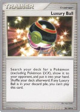 Luxury Ball - 2010 (Michael Pramawat) (86/100) [World Championship Decks]