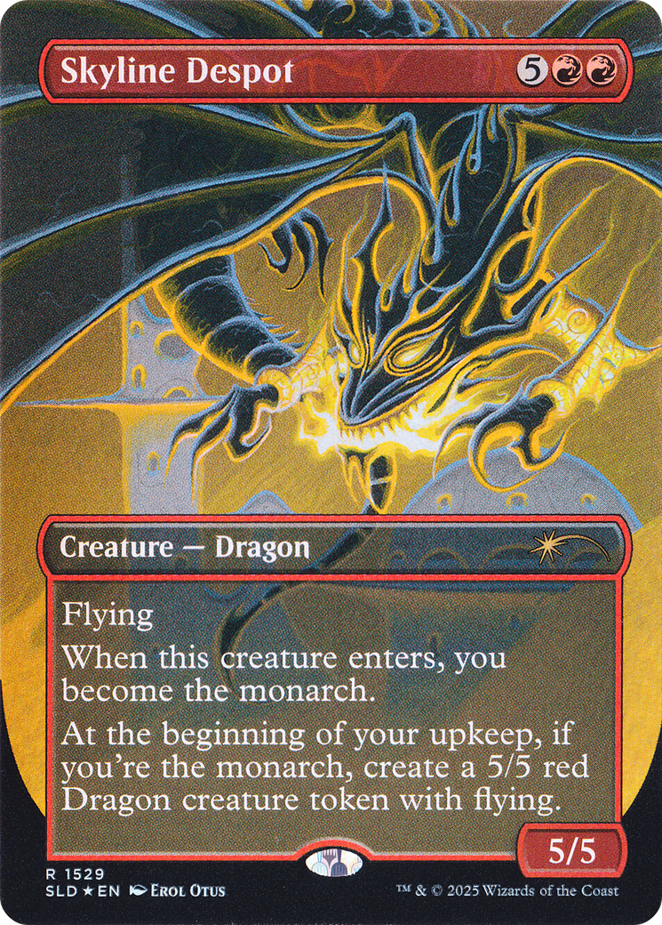 Skyline Despot (Rainbow Foil) (1529) [Secret Lair Drop Series]