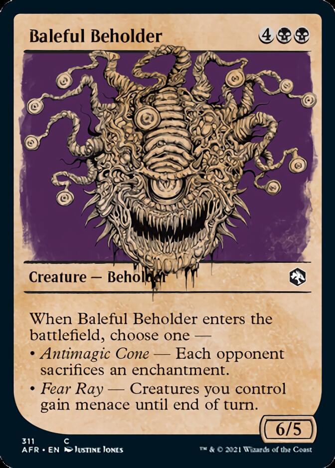 Baleful Beholder (Showcase) (311) [Adventures in the Forgotten Realms]
