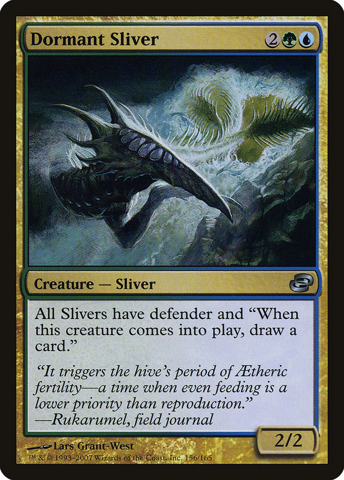 Dormant Sliver (156) [Planar Chaos]