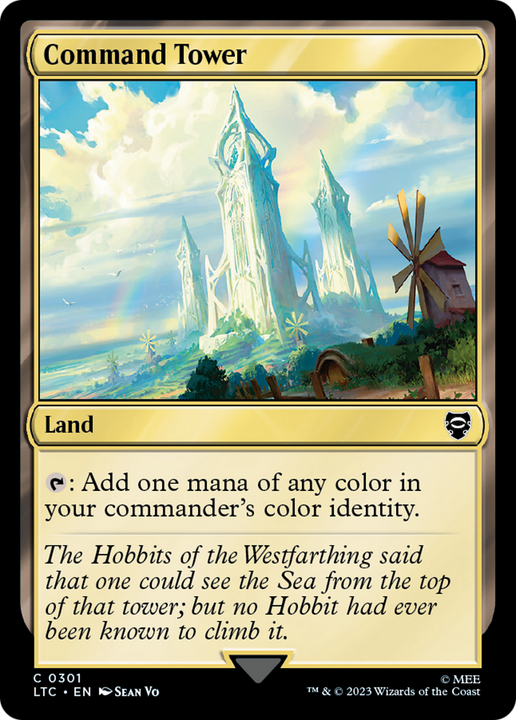 Command Tower (301) [Commander: The Lord of the Rings: Tales of Middle-earth]
