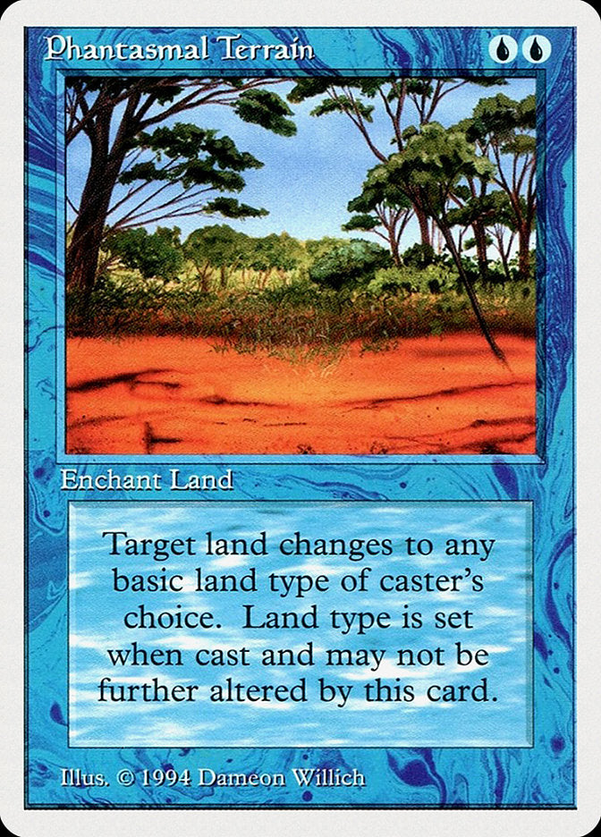 Phantasmal Terrain (70) [Summer Magic]