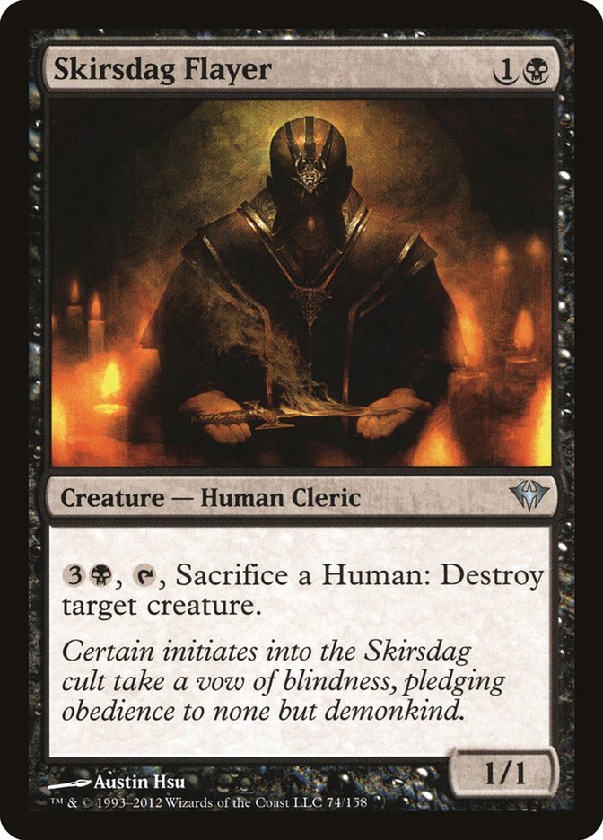 Skirsdag Flayer (74) [Dark Ascension]