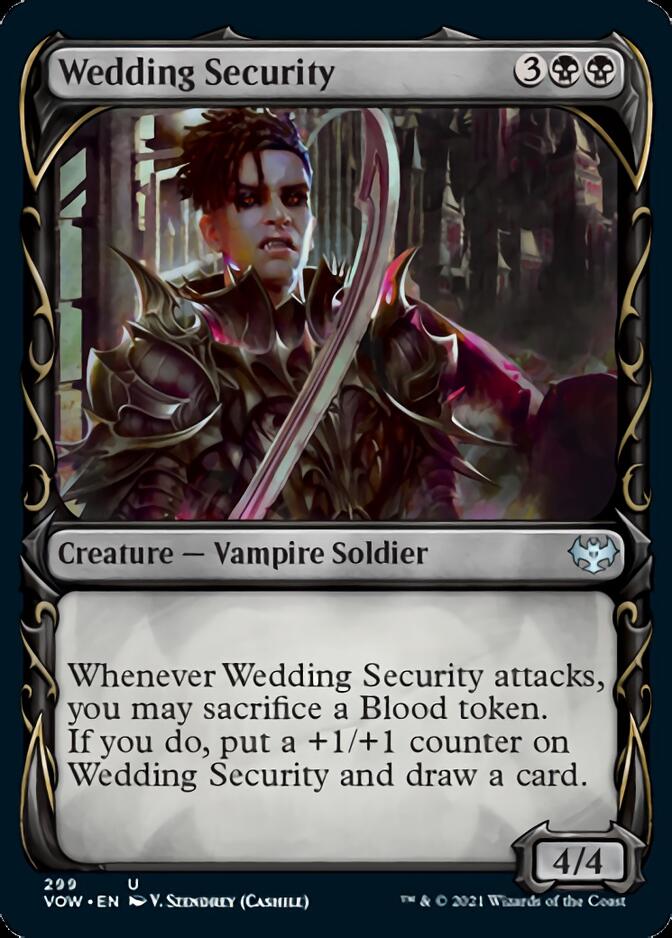 Wedding Security (Showcase) (299) [Innistrad: Crimson Vow]