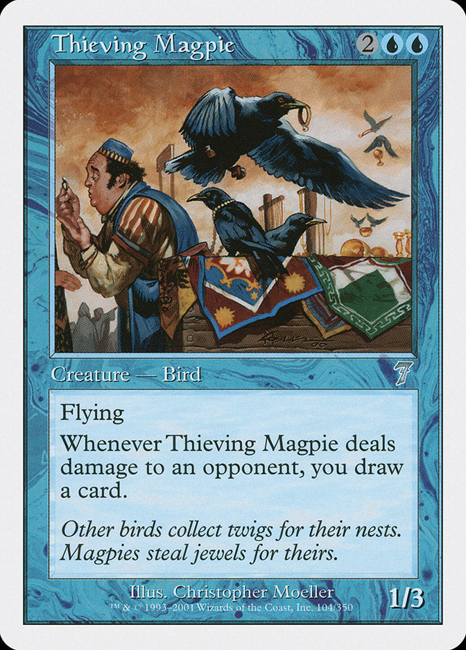 Thieving Magpie (104) [7th Edition]