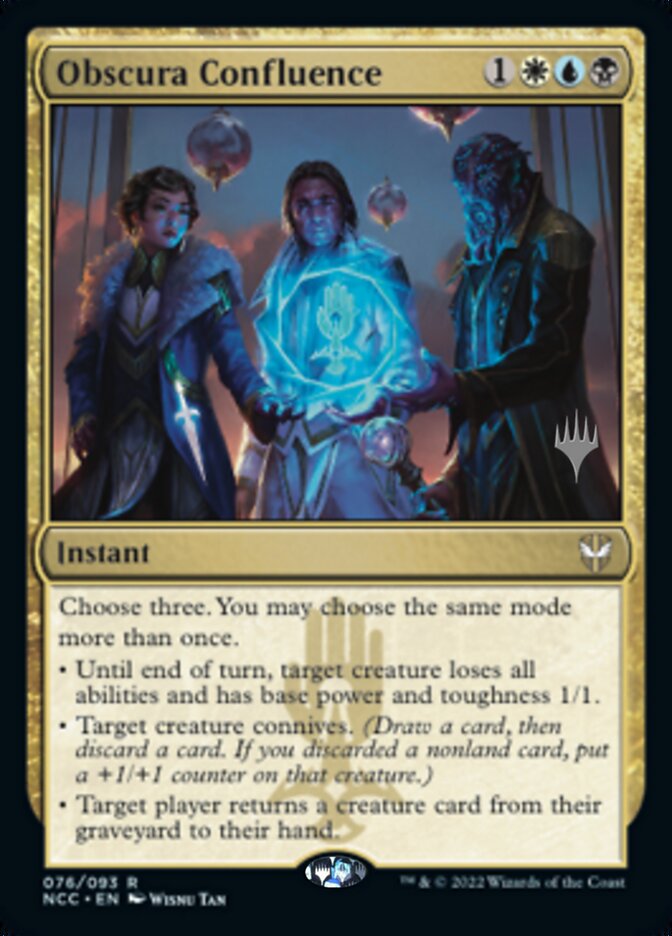 Obscura Confluence (76) [Promo Pack: Streets of New Capenna]