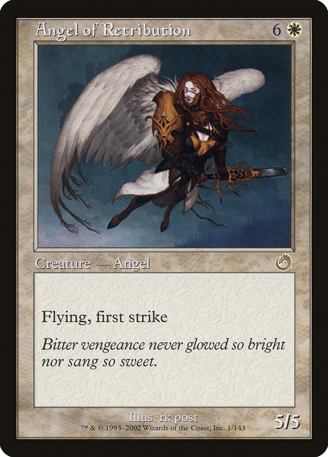 Angel of Retribution (1) [Torment]
