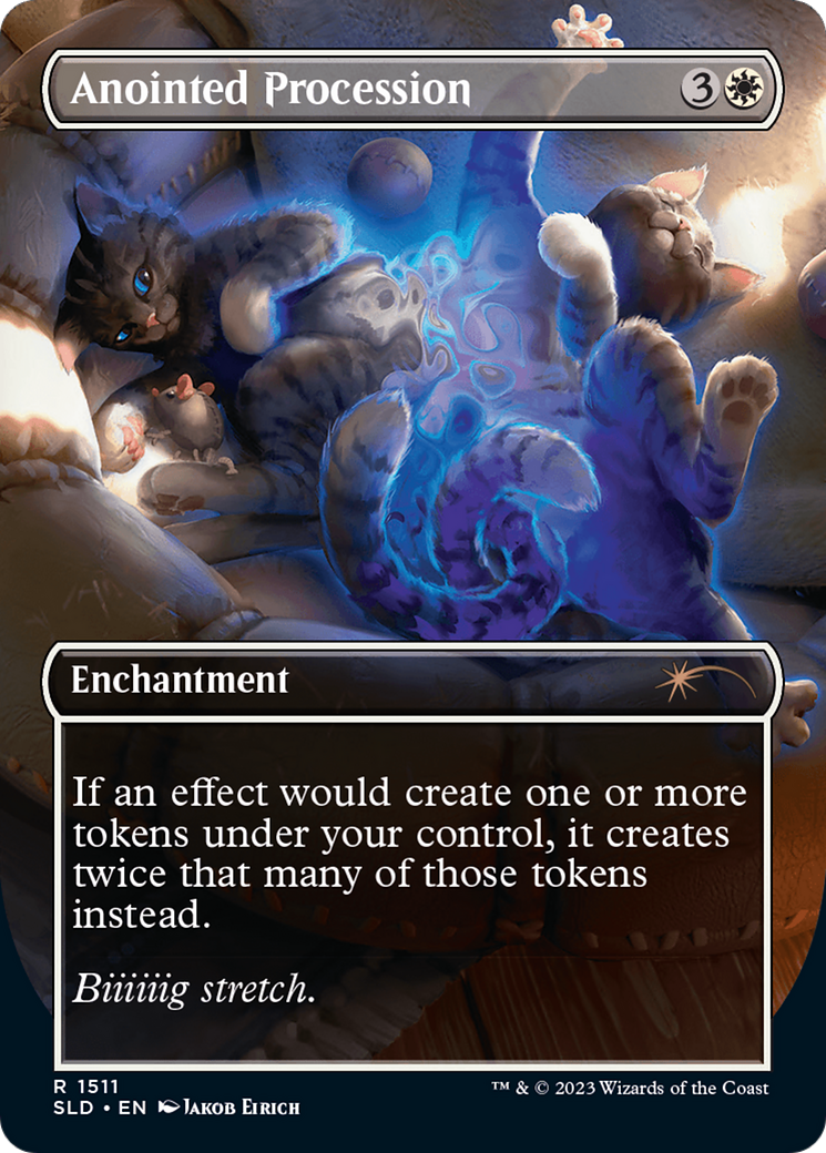 Anointed Procession (1511) [Secret Lair Drop Series]