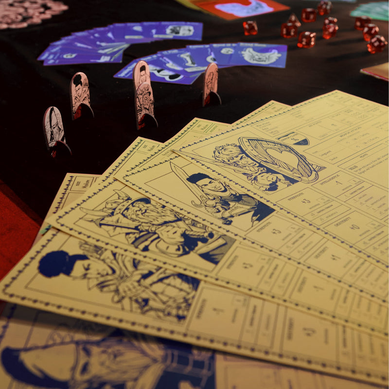 Dungeons & Dragons Stranger Things: Welcome to the Hellfire Club Board Game