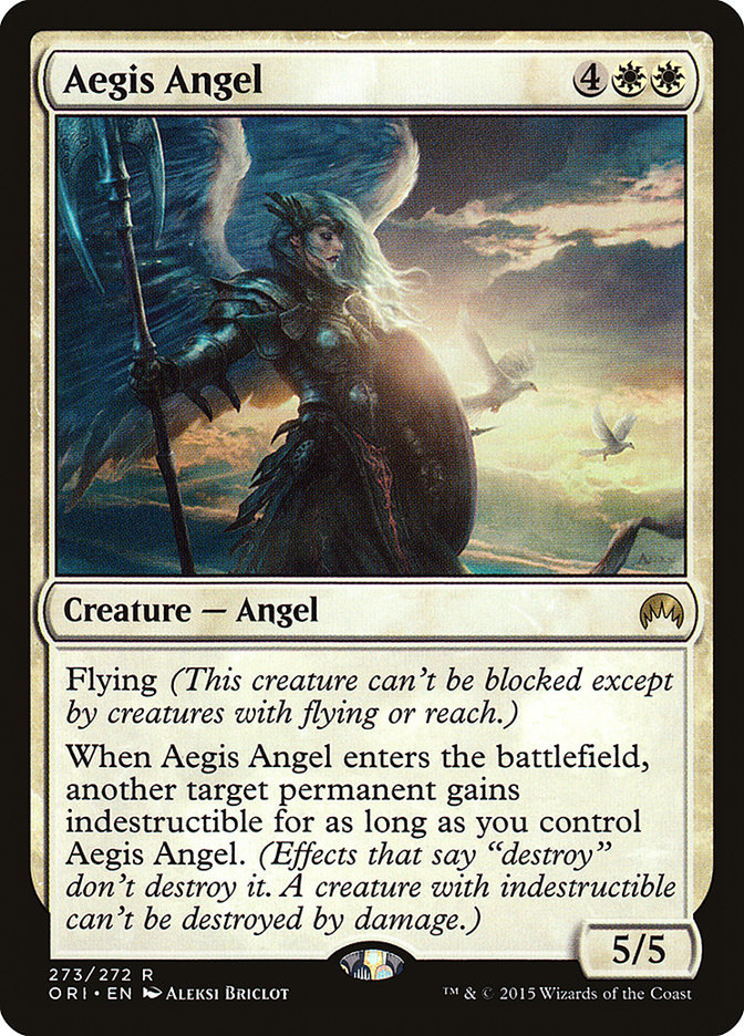 Aegis Angel (273) [Magic Origins]