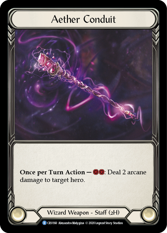 Aether Conduit (CRU160) [Crucible of War]