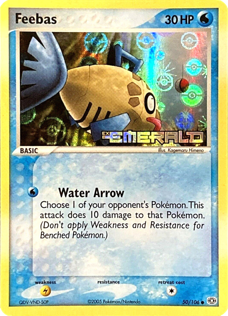 Feebas (50/106) [EX Emerald]