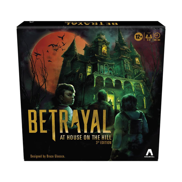 Betrayal at House on the Hill 3rd Edition