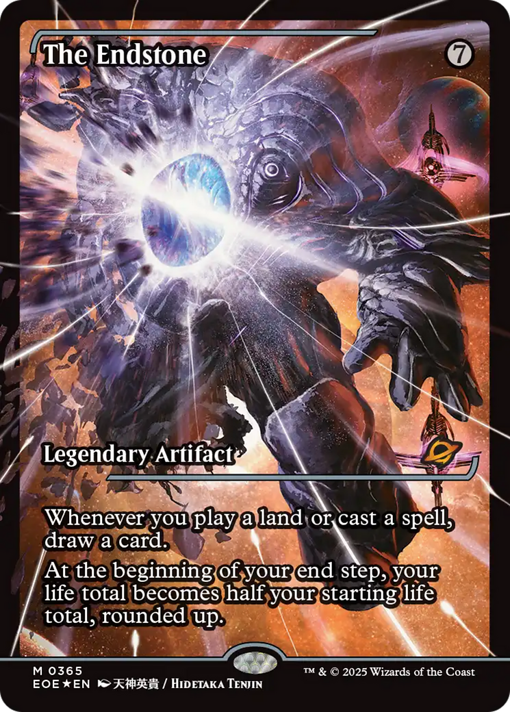 The Endstone (Showcase) (365) [Edge of Eternities]