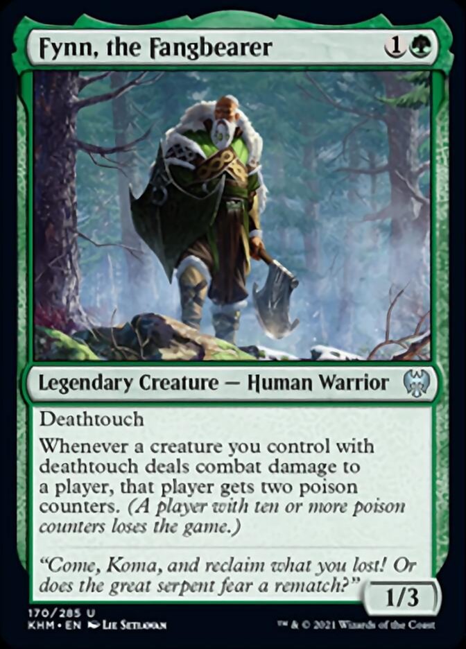 Fynn, the Fangbearer (170) [Kaldheim]