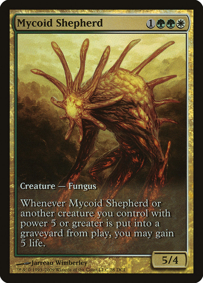 Mycoid Shepherd (28) [Game Day & Store Championship Promos]