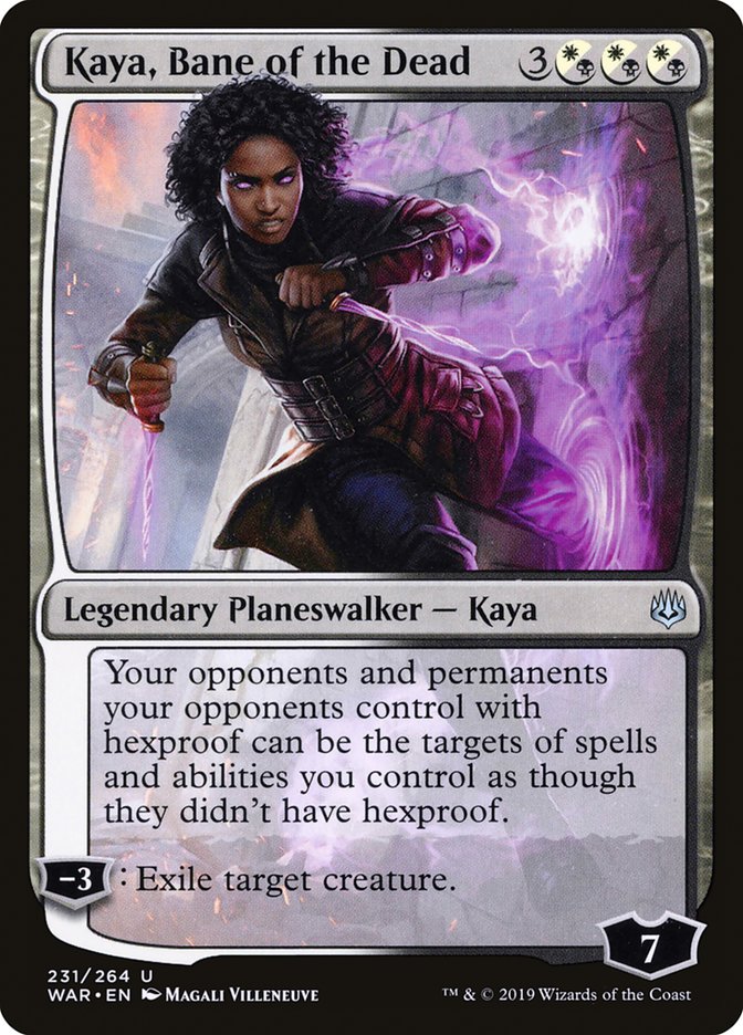Kaya, Bane of the Dead (231) [War of the Spark]