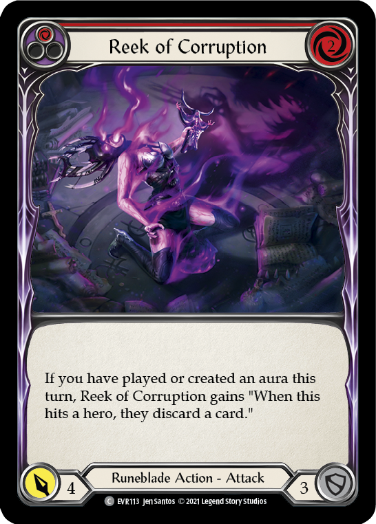 Reek of Corruption (Red) (EVR113) [Everfest]