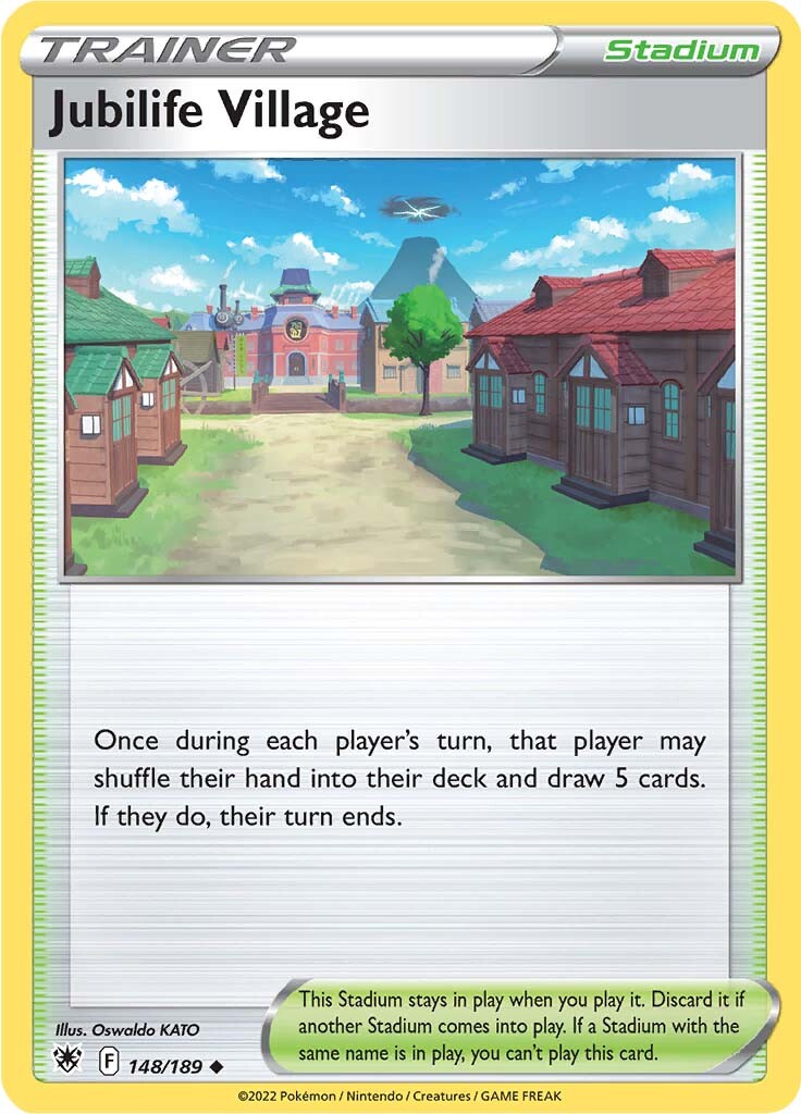 Jubilife Village (148/189) [SWSH10: Astral Radiance]
