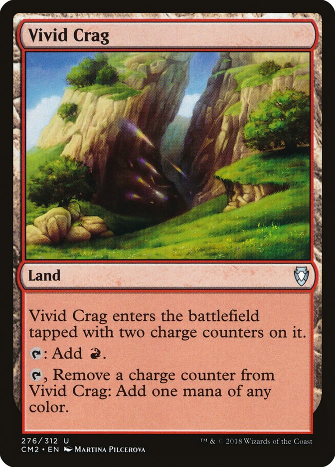 Vivid Crag (276) [Commander Anthology Volume II]