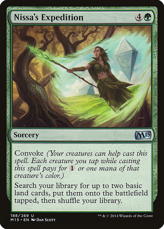 Nissa's Expedition (188) [Magic 2015 (M15)]